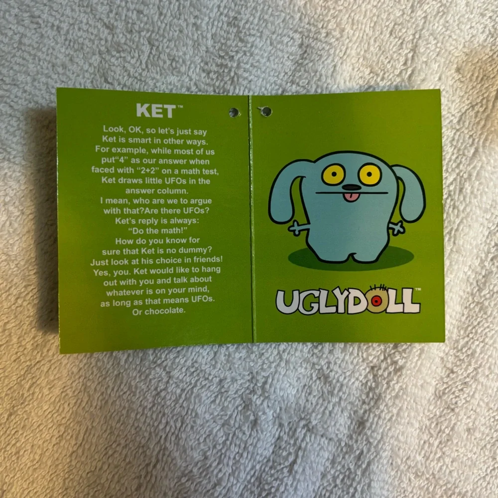KET Classic 13” UglyDoll (2009) - Picture 5 of 6